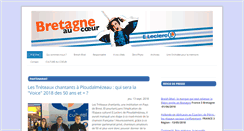 Desktop Screenshot of bretagneaucoeur.com
