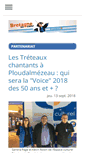 Mobile Screenshot of bretagneaucoeur.com